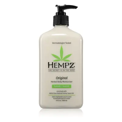 HEMPZ Original hydratační tělové mléko 500 ml