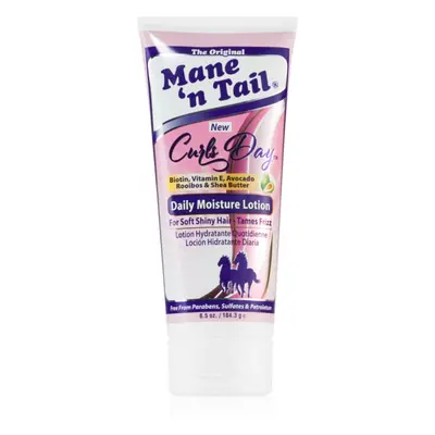 Mane 'N Tail Curls Day Daily Moisture Lotion bezoplachová hydratační péče pro jemné vlasy 192 ml