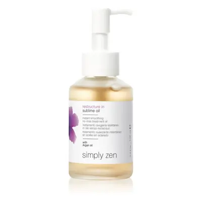 Simply Zen Restructure In vyhlazující olej pro suché a poškozené vlasy 100 ml