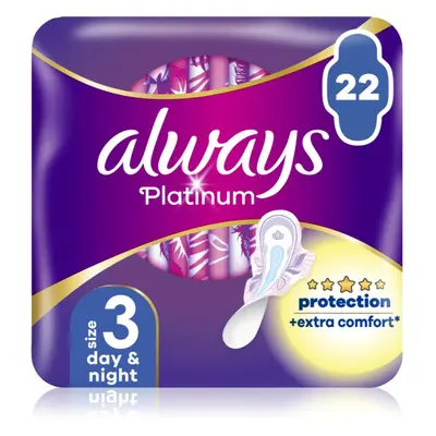 Always Platinum Night Size 3 vložky na noc 22 ks