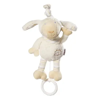 BABY FEHN Music Box Babylove Mini-Sheep kontrastní závěsná hračka s melodií 1 ks