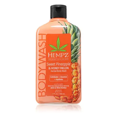 HEMPZ Sweet Pineapple Honey Melon sprchový gel na tělo 500 ml