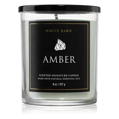 Bath & Body Works Amber vonná svíčka 227 g