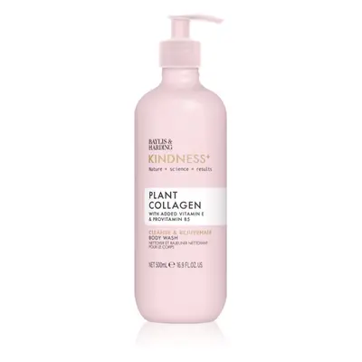 Baylis & Harding Kindness+ Plant Collagen revitalizační sprchový gel vůně Coconut Milk & Rose Wa