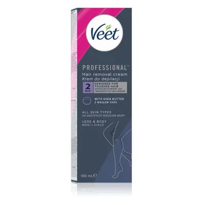 Veet Professional All Skin Types depilační krém pro všechny typy pokožky 100 ml