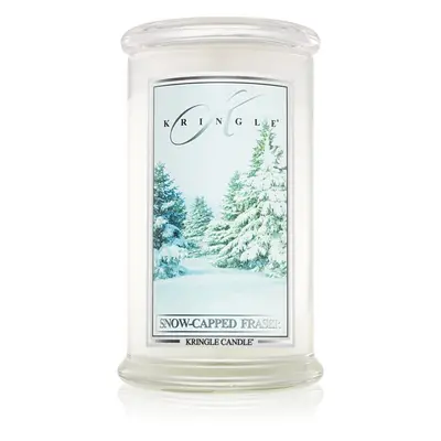 Kringle Candle Snow Capped Fraser vonná svíčka 624 g