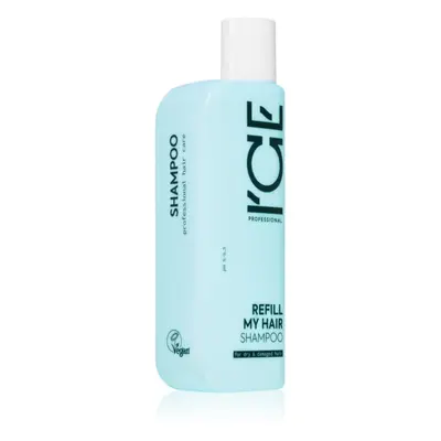 Natura Siberica ICE Professional Refill My Hair hydratační šampon 250 ml