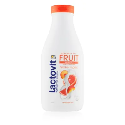 Lactovit Fruit energizující sprchový gel 500 ml