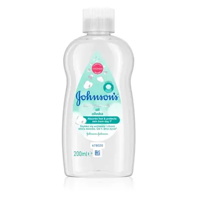 Johnson's® Cottontouch olej pro děti od narození 200 ml