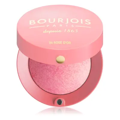 Bourjois Little Round Pot Blush tvářenka odstín 34 Rose D´Or 2,5 g