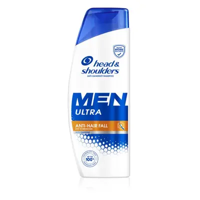 Head & Shoulders Men Ultra Anti Hair Fall šampon proti lupům s kofeinem 330 ml