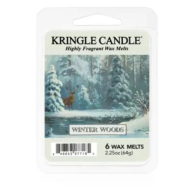 Kringle Candle Winter Woods vosk do aromalampy 64 g