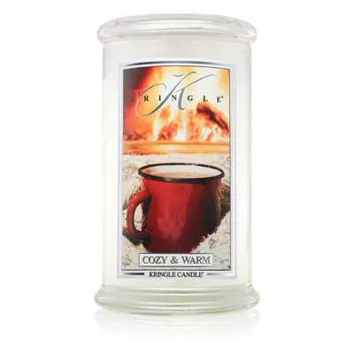 Kringle Candle Cozy & Warm vonná svíčka 624 g