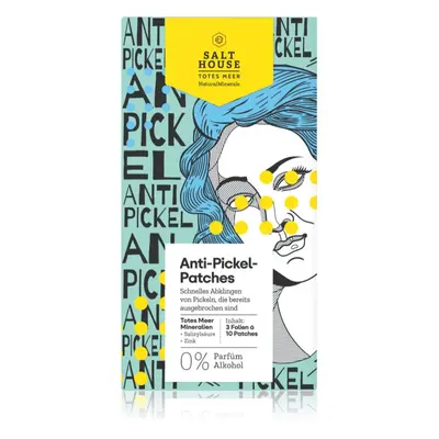 Salt House Natural Minerals Anti-pimple Patches náplasti na problematickou pleť proti akné 30 ks