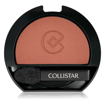 Collistar Impeccable Compact Eye Shadow Refill oční stíny náhradní náplň odstín 130 PAPRIKA matt