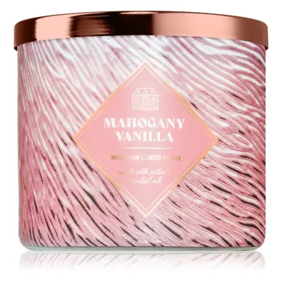 Bath & Body Works Mahogany Vanilla vonná svíčka 411 g