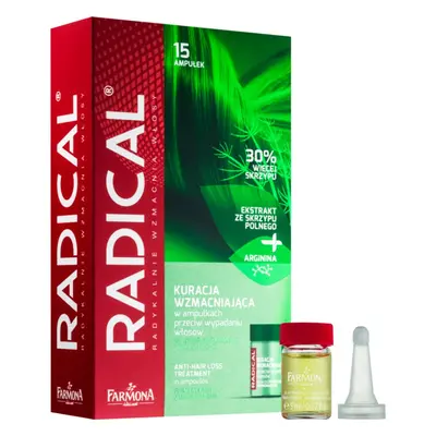 Farmona Radical Hair Loss péče proti vypadávání pro oslabené vlasy 15x5 ml