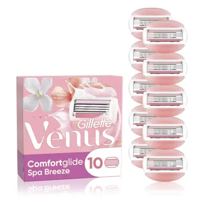 Gillette Venus ComfortGlide Spa Breeze náhradní břity 10 ks