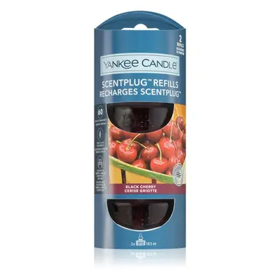 Yankee Candle Black Cherry náplň do elektrického difuzéru 2x18,5 ml