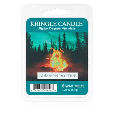 Kringle Candle Bourbon Bonfire vosk do aromalampy 64 g