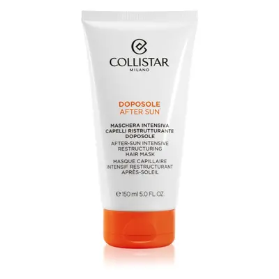 Collistar Special Hair In The Sun After-Sun Intensive Restructuring Hair Mask maska pro vlasy na