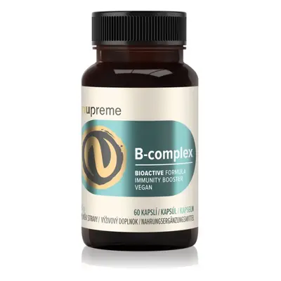 Nupreme B-Complex Bioactive komplex vitamínu B pro normální činnost nervové soustavy a krásnou p