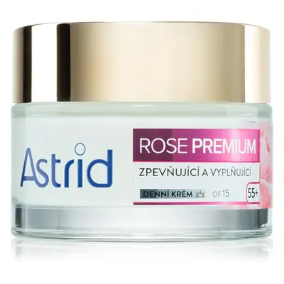 Astrid Rose Premium zpevňující denní krém SPF 15 pro ženy 50 ml