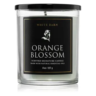 Bath & Body Works Orange Blossom vonná svíčka 227 g