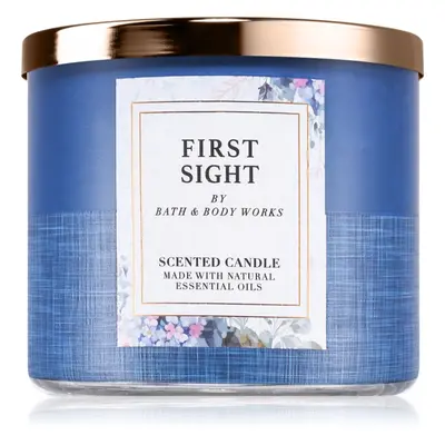 Bath & Body Works First Sight vonná svíčka 411 g