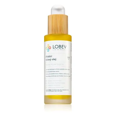 Lobey Body Care pěsticí olej v BIO kvalitě 100 ml