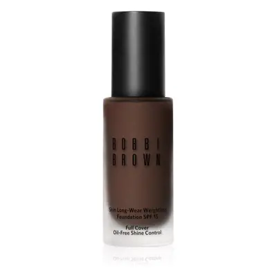 Bobbi Brown Skin Long-Wear Weightless Foundation dlouhotrvající make-up SPF 15 odstín Cool Chest