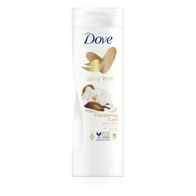 Dove Purely Pampering Shea Butter vyživující tělové mléko bambucké máslo a vanilka 400 ml