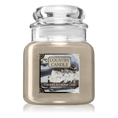 Country Candle Cookies & Cream Cake vonná svíčka 453 g