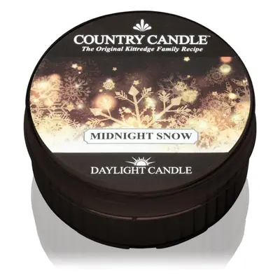 Country Candle Midnight Snow čajová svíčka 42 g