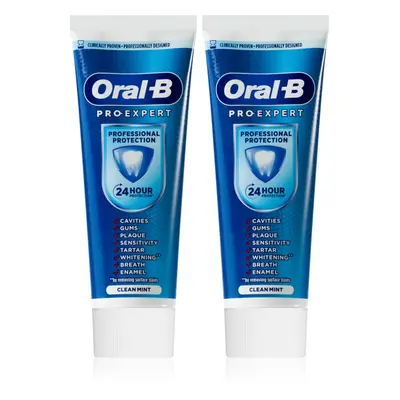 Oral B Pro Expert Professional Protection zubní pasta pro ochranu dásní 2x75 ml