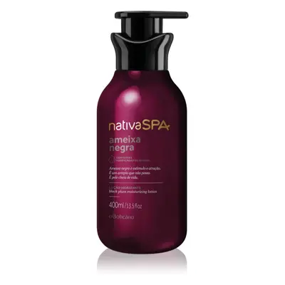 Nativa SPA Black Plum hydratační tělové mléko 400 ml