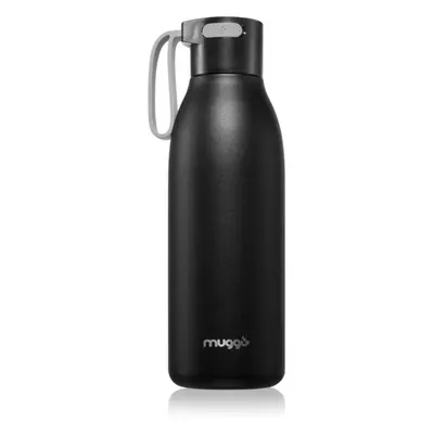 Muggo Pure samočisticí lahev termo Black 450 ml