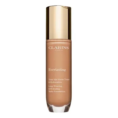 Clarins Everlasting Foundation dlouhotrvající make-up s matným efektem odstín 112C - Amber 30 ml