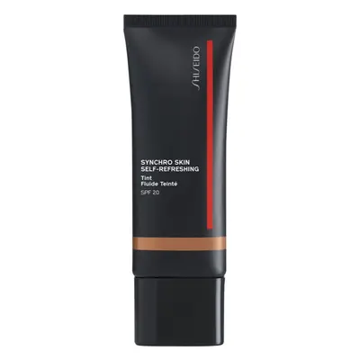 Shiseido Synchro Skin Self-Refreshing Foundation hydratační make-up SPF 20 odstín 415 Tan Kwanza