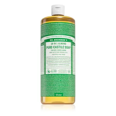 Dr. Bronner’s Almond tekuté univerzální mýdlo 945 ml