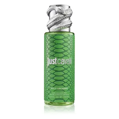 Roberto Cavalli Just Cavalli Wild Orchard parfémovaný tělový sprej pro ženy 250 ml