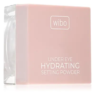 Wibo Under Eye Hydrating transparentní fixační pudr 5,5 ml