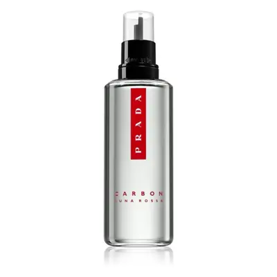 Prada Luna Rossa Carbon toaletní voda náhradní náplň pro muže 150 ml