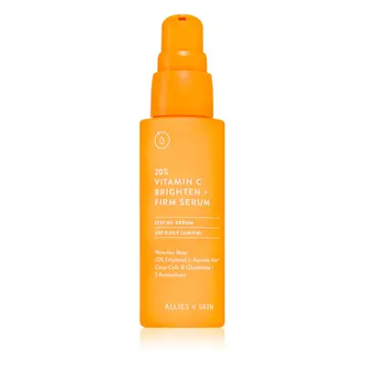 Allies of Skin Vitamin C zpevňující sérum pro rozjasnění pleti 30 ml