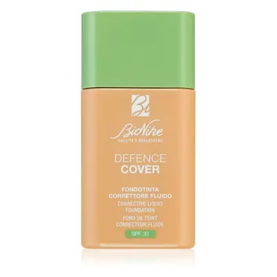 BioNike Defence Cover korekční make-up SPF 30 odstín 102 Sable 40 ml