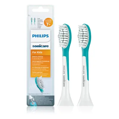 Philips Sonicare For Kids 7+ Standard HX6042/33 náhradní hlavice pro zubní kartáček pro děti HX6