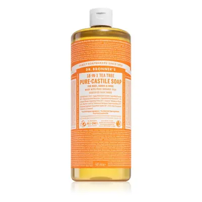 Dr. Bronner’s Tea Tree tekuté univerzální mýdlo 945 ml