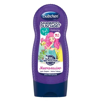 Bübchen Kids Shampoo & Shower Gel & Conditioner šampón, kondicionér a sprchový gel 3 v 1 230 ml