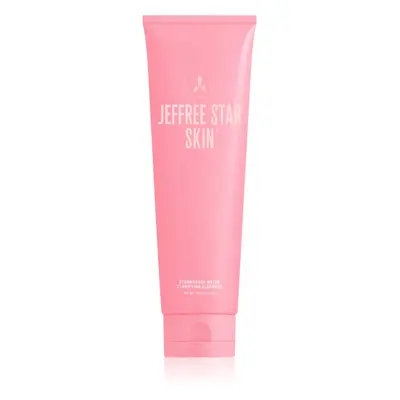 Jeffree Star Cosmetics Jeffree Star Skin Strawberry Water čisticí pleťový gel 130 ml