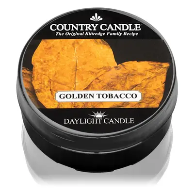 Country Candle Golden Tobacco čajová svíčka 42 g